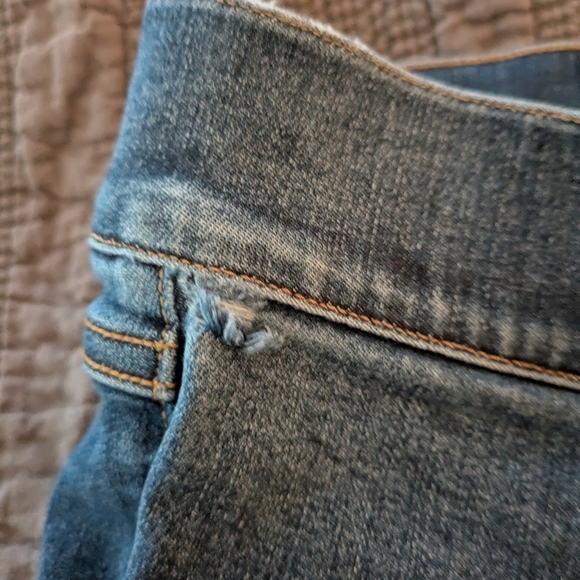 SPANX Dark Blue Skinny Jeans for Women S/P - Picture 8 of 11